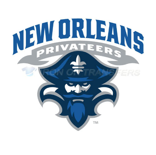 New Orleans Privateers Logo T-shirts Iron On Transfers N5444